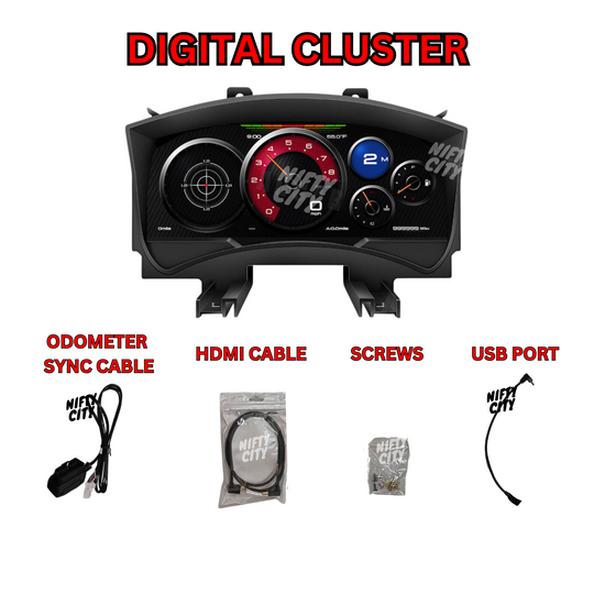 Infiniti G35 2006-2009 Digital Instrument Cluster Dash Upgrade - Nifty City