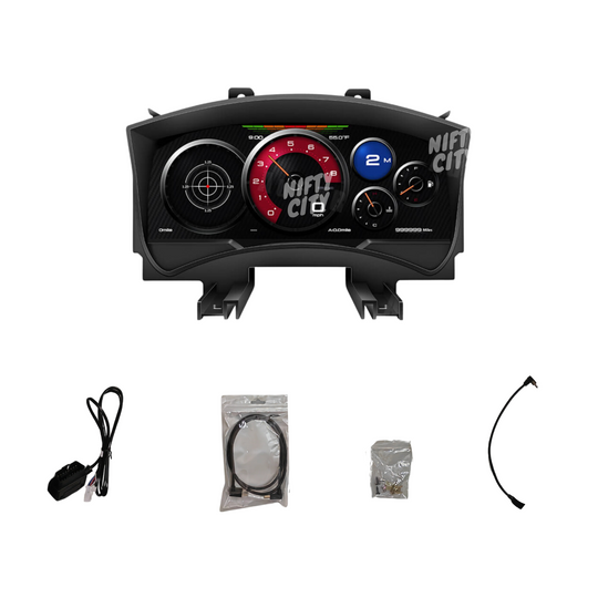 Infiniti G35 2006-2009 Digital Instrument Cluster Dash Upgrade - Nifty City