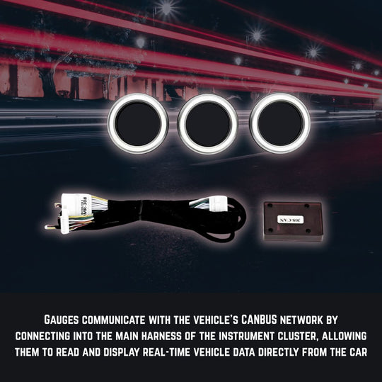 Nissan 370Z 2009-2022 Digital Gauges Upgrade - Nifty City