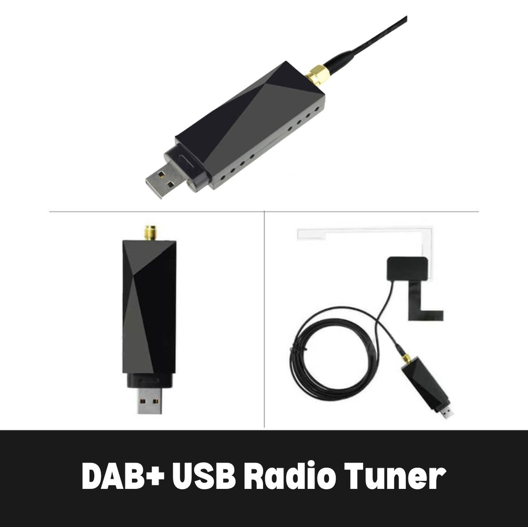 DAB+ Radio Adapter USB Digital Radio Receiver for Android Car Radio