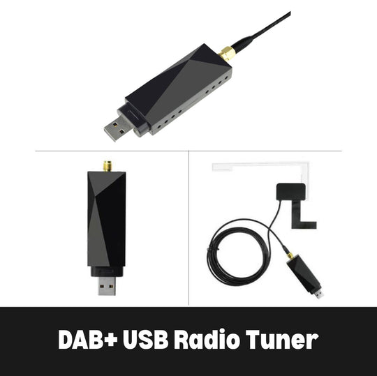 DAB+ Radio Adapter USB Digital Radio Receiver for Android Car Radio