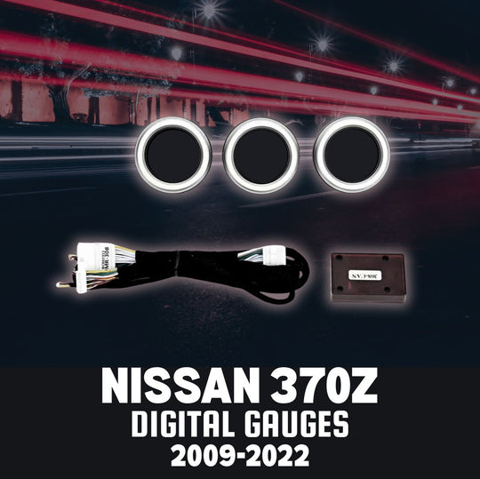 Nissan 370Z 2009-2022 Digital Gauges Upgrade - Nifty City