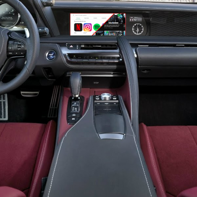 Lexus LS 460/500 - 2012-2020 Apple CarPlay & Android Auto (Advanced) - Nifty City