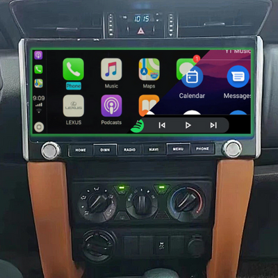 Toyota Fortuner 2015-2021 Apple CarPlay & Android Auto Ultra-Wide Screen 12.3" - Nifty City
