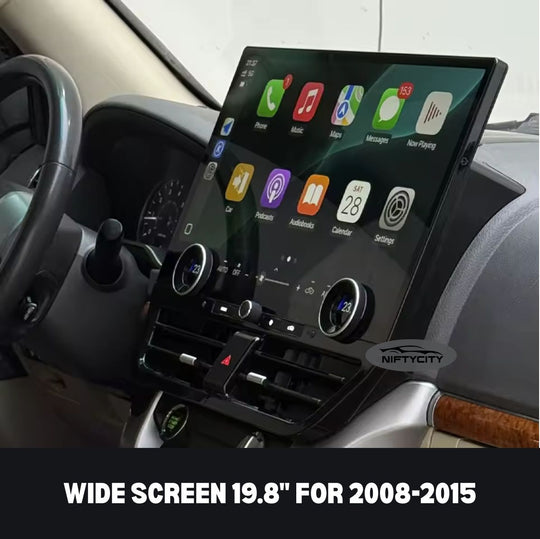 LandCruiser LC200 2008-2021 Apple CarPlay & Android Auto Wide Screen