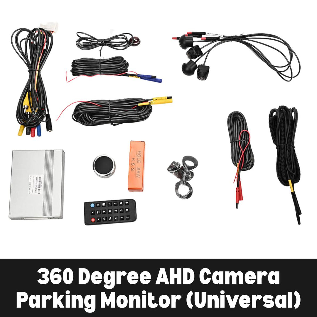 Universal AHD 360 Degree Cameras Parking Monitor