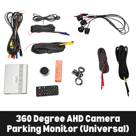Universal AHD 360 Degree Cameras Parking Monitor