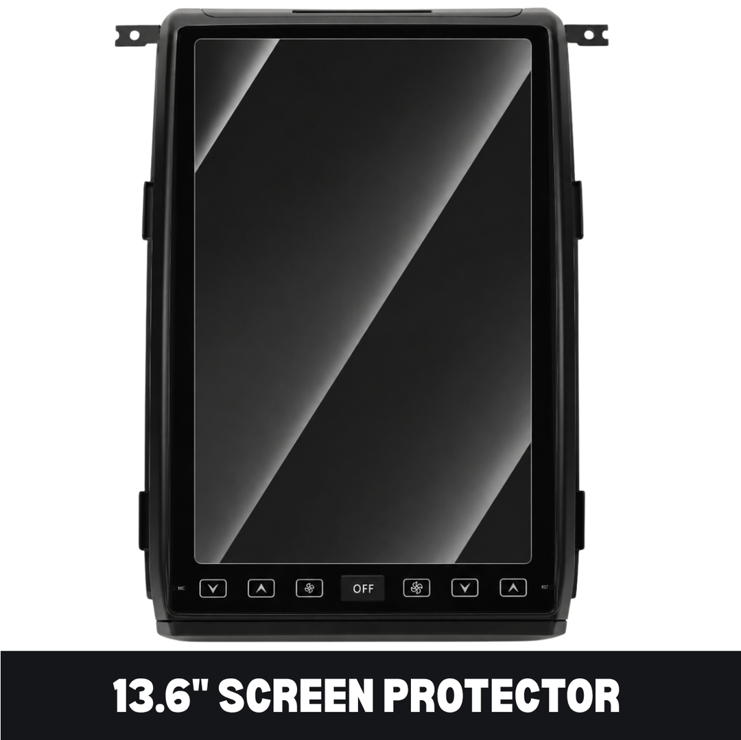 13.6" Protective Screen Cover