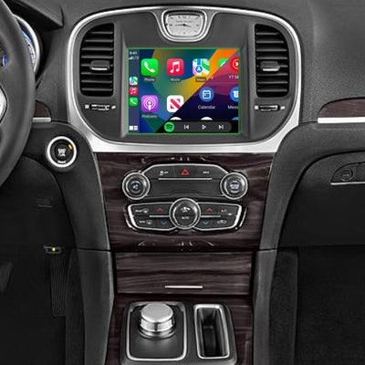 Chrysler 300 2011-2020 Apple CarPlay & Android Auto OEM Integration - Nifty City