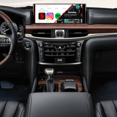 Lexus LX 570 - 2013-2020 Apple CarPlay & Android Auto (Advanced) - Nifty City