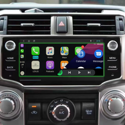 Toyota 4Runner 2010-2022 Apple CarPlay & Android Auto Ultra-Wide Screen 10.3" - Nifty City