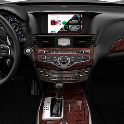 Infiniti Q70 2011-2020 Apple CarPlay & Android Auto (Advanced) - Nifty City