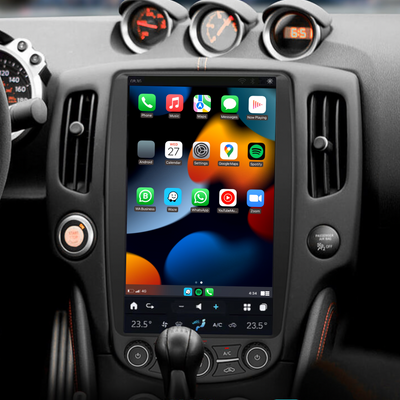 Nissan 370Z 2009-2021 Apple CarPlay & Android Auto Tesla-Style 13.6" - Nifty City