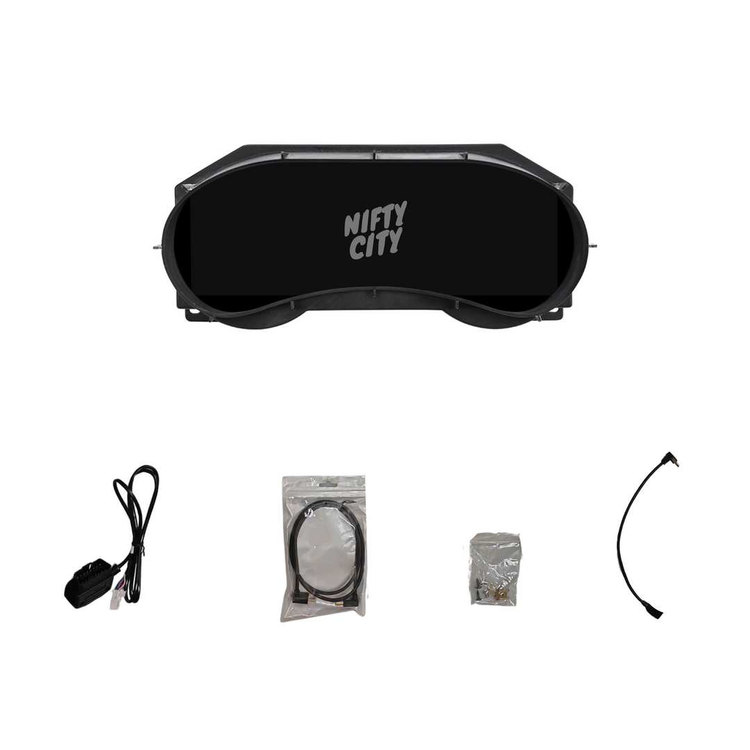 Infiniti Q60 2016-2022 Digital Instrument Cluster Dash Upgrade - Nifty City