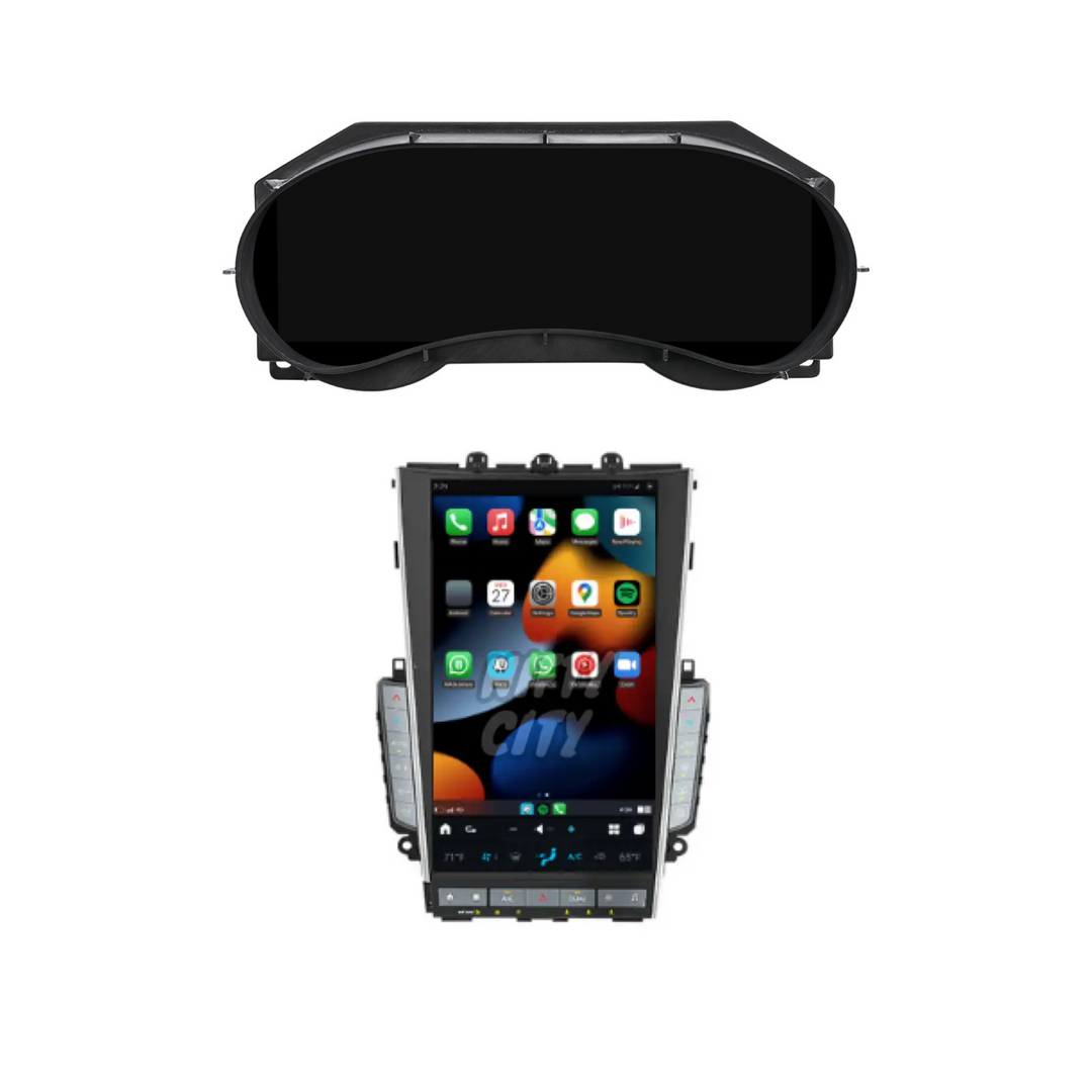 Infiniti Q50 2013-2021 Fitout Set (13.8" Tesla Screen & Digital Cluster) - Nifty City