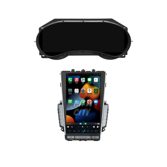 Infiniti Q50 2013-2021 Fitout Set (13.8" Tesla Screen & Digital Cluster) - Nifty City