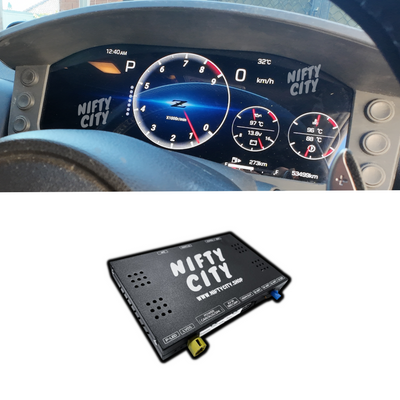 Nissan 370Z 2009-2022 Fitout Set (Integration Module & Digital Cluster) - Nifty City