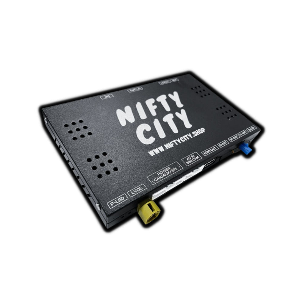 MINI Cooper Countryman 2009-2017 Apple CarPlay & Android Auto - Nifty City