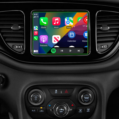 Dodge Dart 2012-2017 Apple CarPlay & Android Auto OEM Integration - Nifty City