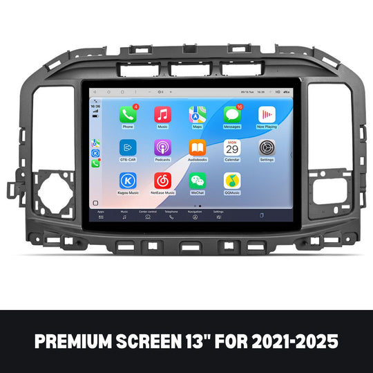 Tesla Screen Ford F150 2009-2025 Apple CarPlay Android Auto - Nifty City