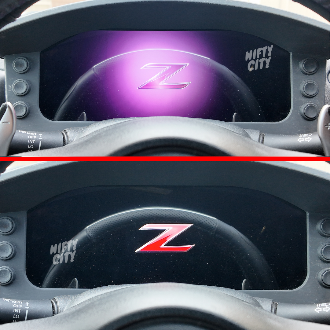 Nissan 370Z 2009-2022 Digital Instrument Cluster Dash Speedo Upgrade - Nifty City
