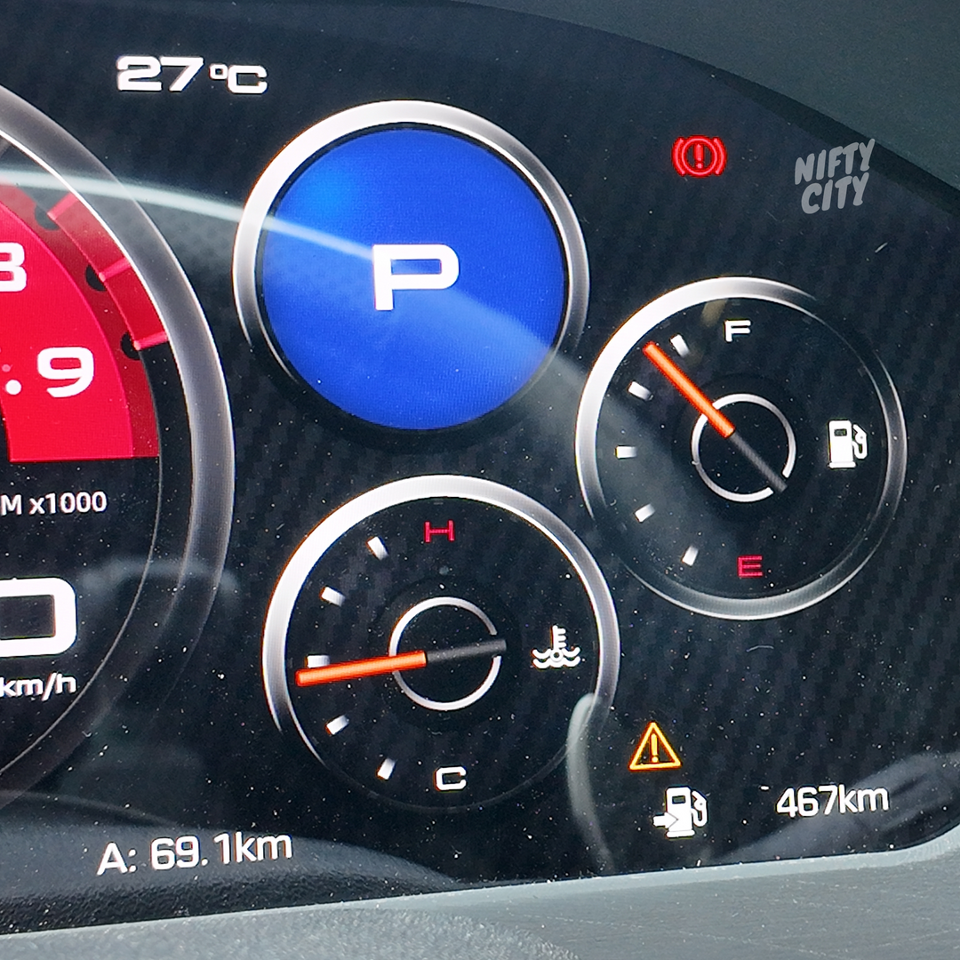 Nissan 370Z 2009-2022 Digital Instrument Cluster Dash Speedo Upgrade - Nifty City