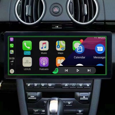 Porsche 911 2005-2012 Apple CarPlay & Android Auto Ultra-Wide Screen 12.3" - Nifty City