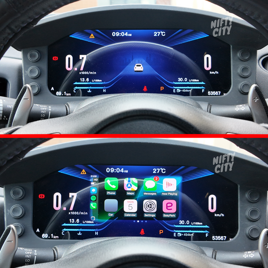 Nissan 370Z 2009-2022 Digital Instrument Cluster Dash Speedo Upgrade - Nifty City