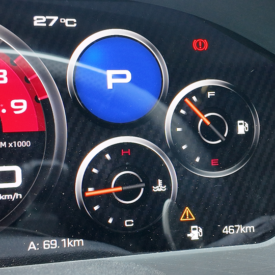 Nissan 370Z 2009-2022 Digital Instrument Cluster Dash Speedo Upgrade