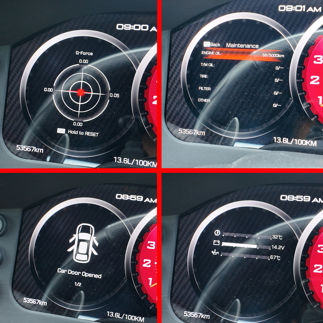 Nissan 370Z 2009-2022 Digital Instrument Cluster Dash Speedo Upgrade