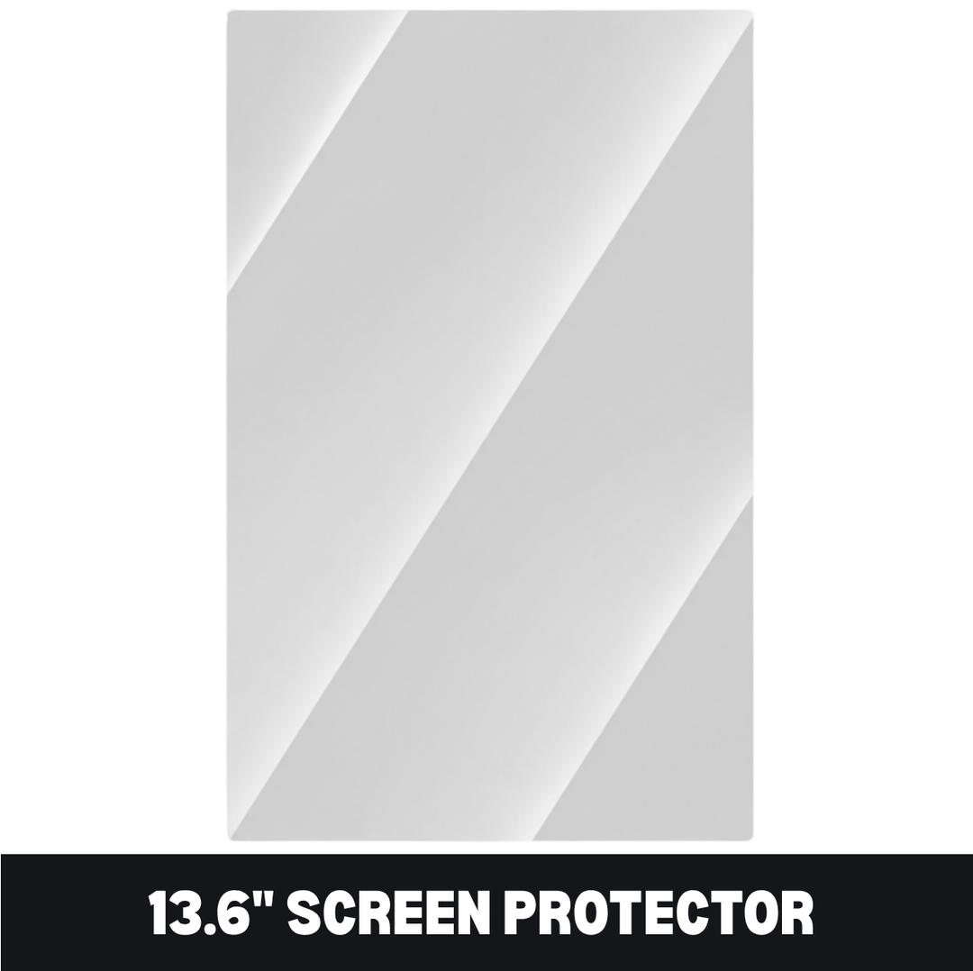 13.6" Protective Screen Cover