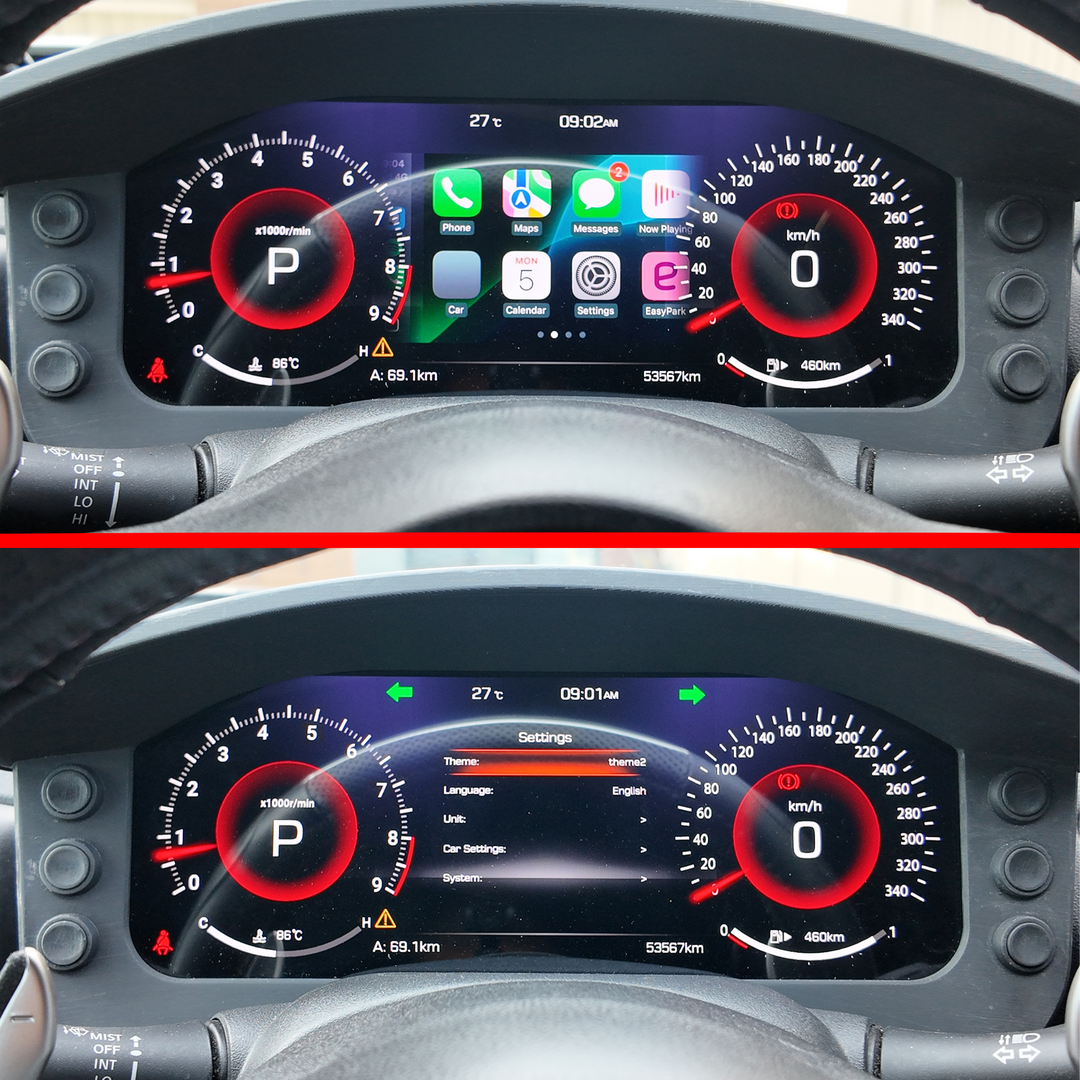 Nissan 370Z 2009-2022 Digital Instrument Cluster Dash Speedo Upgrade - Nifty City