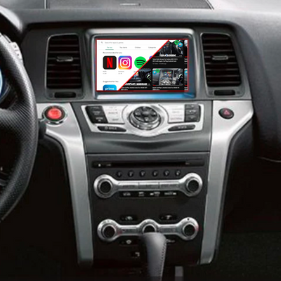 Nissan Murano 2007-2014 Apple CarPlay & Android Auto (Advanced) - Nifty City