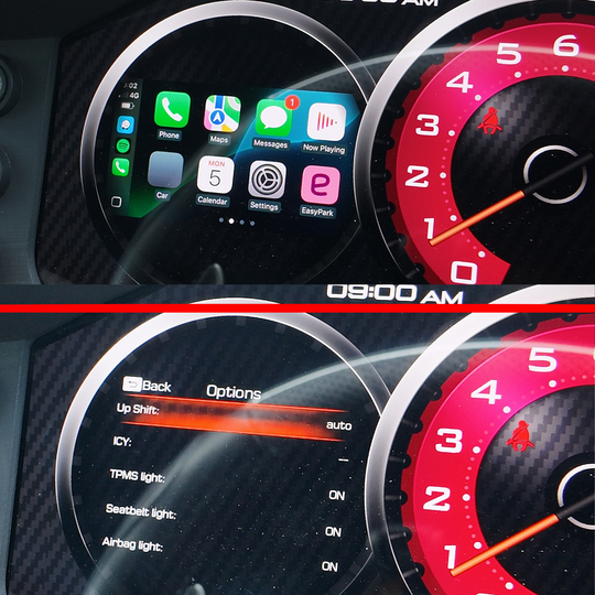 The Ultimate 370Z Digital Cockpit (Tesla Screen + Cluster + Gauges)