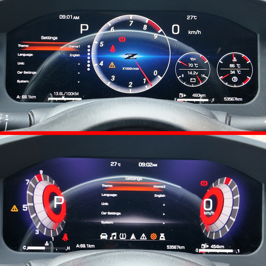 Nissan 370Z 2009-2022 Digital Instrument Cluster Dash Speedo Upgrade