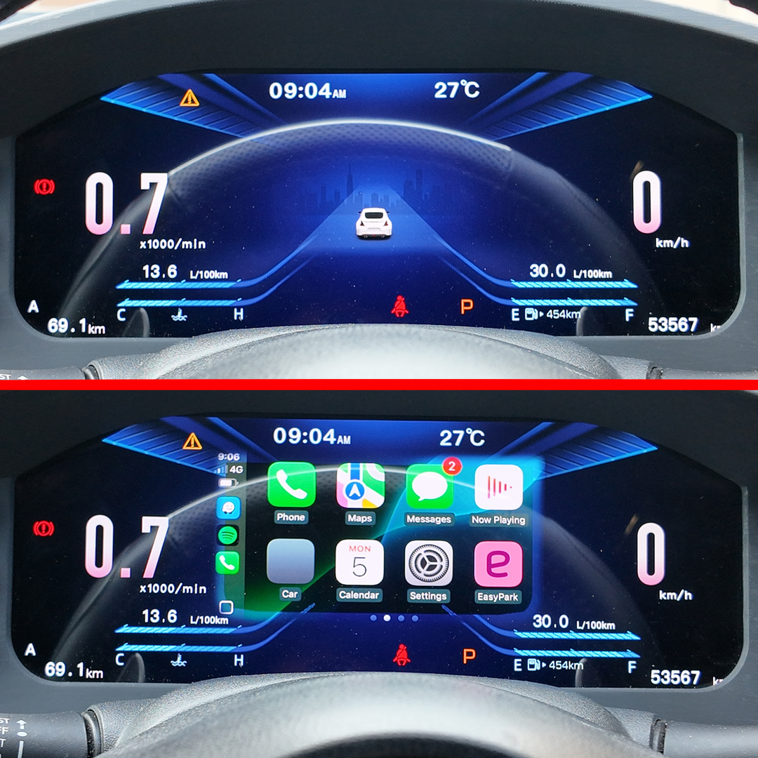 Nissan 370Z 2009-2022 Digital Instrument Cluster Dash Speedo Upgrade