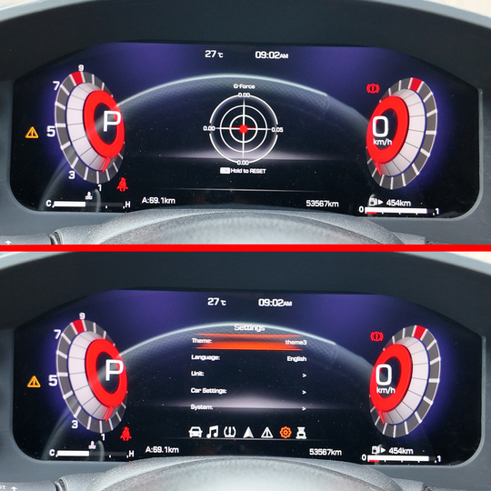 Nissan 370Z 2009-2022 Digital Instrument Cluster Dash Speedo Upgrade