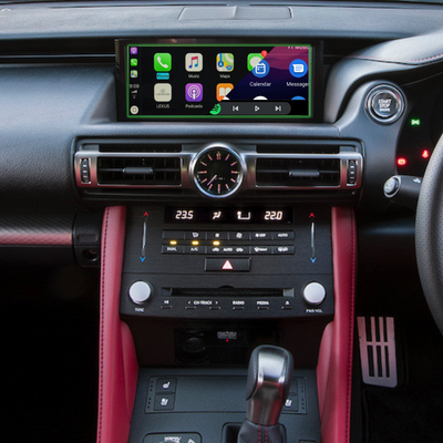 Lexus RC 300/F 2015-2020 Apple CarPlay & Android Auto OEM Integration - Nifty City