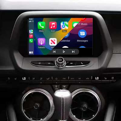 Chevrolet Camaro 2010-2021 Apple CarPlay & Android Auto Ultra-Wide Screen 12.3" - Nifty City
