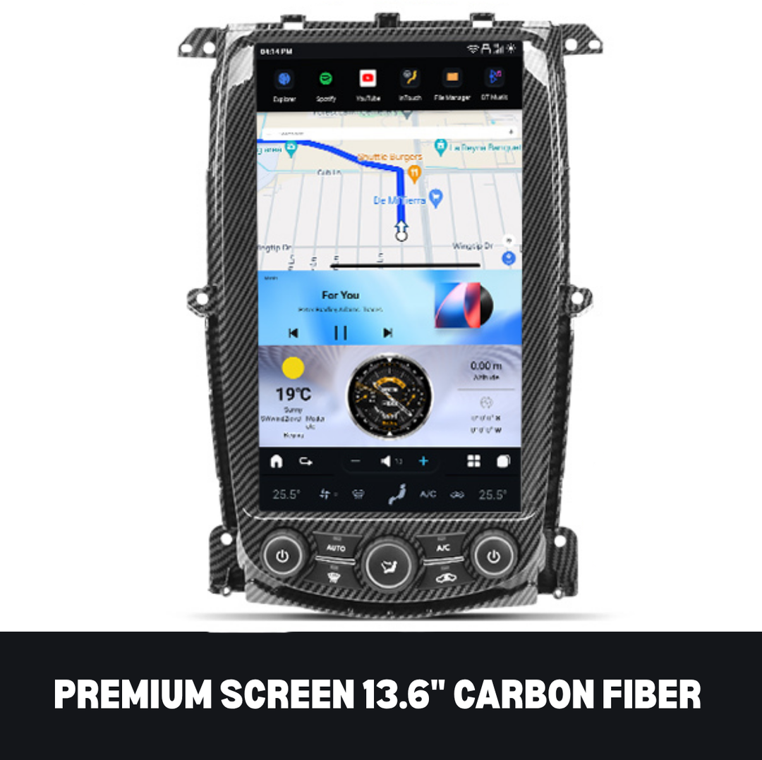 The Ultimate 370Z Digital Cockpit Bundle (Tesla Screen + Cluster + Gauges)