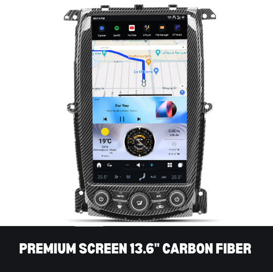 The Ultimate 370Z Digital Cockpit Bundle (Tesla Screen + Cluster + Gauges)