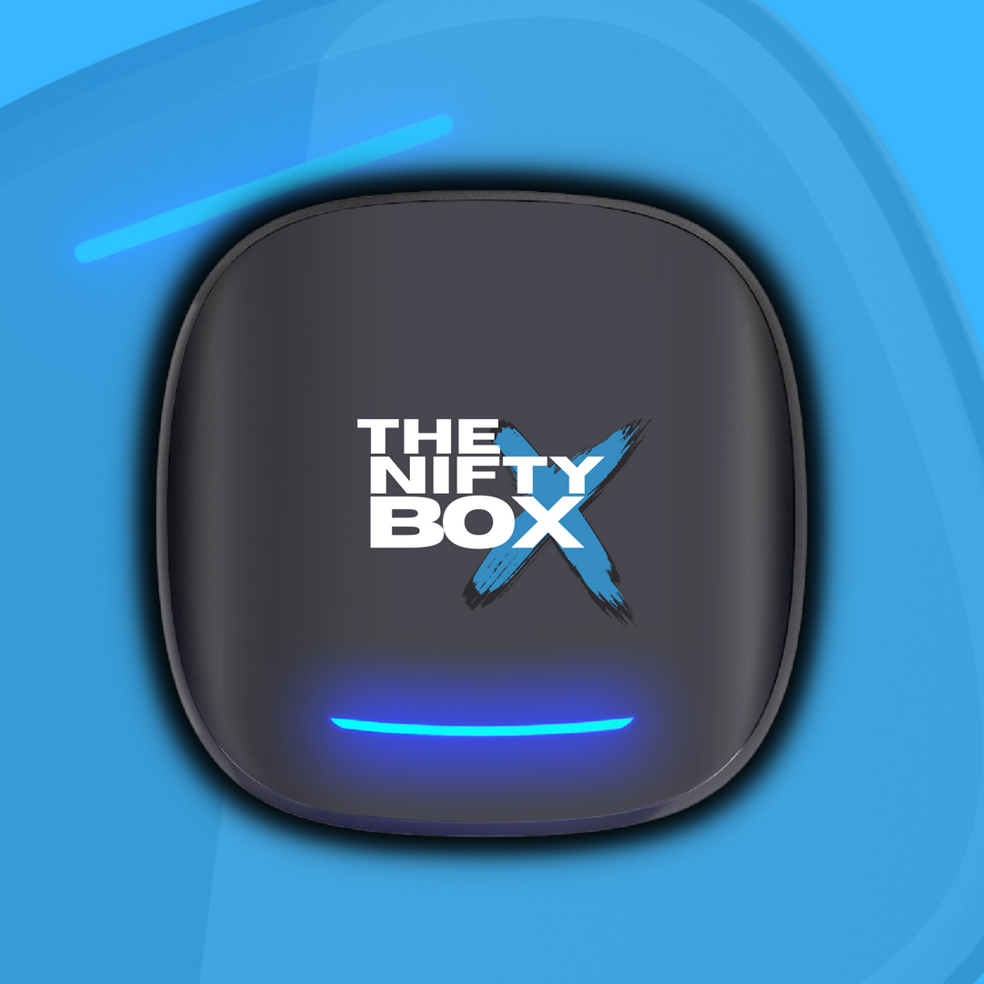 The Nifty Box (For Cars with CarPlay) - Nifty City