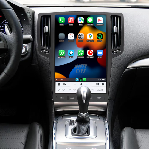 Infiniti G37 2007-2013 Apple CarPlay & Android Auto Tesla Screen - Nifty City