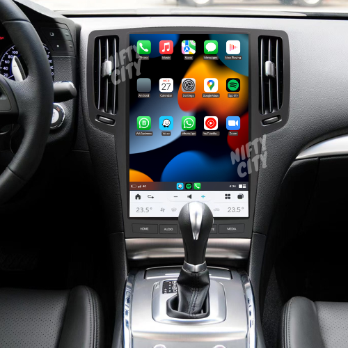 Infiniti G35 2006-2009 Fitout Set (14.5" Tesla Screen & Digital Cluster) - Nifty City