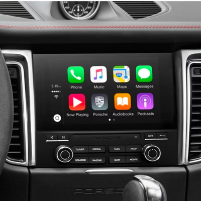 Porsche Boxster 2010-2018 Apple CarPlay & Android Auto OEM Integration - Nifty City