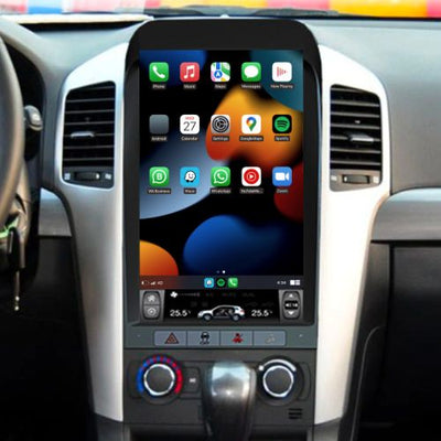 Chevrolet Captiva 2006-2011 Apple CarPlay & Android Auto Tesla-Style - Nifty City