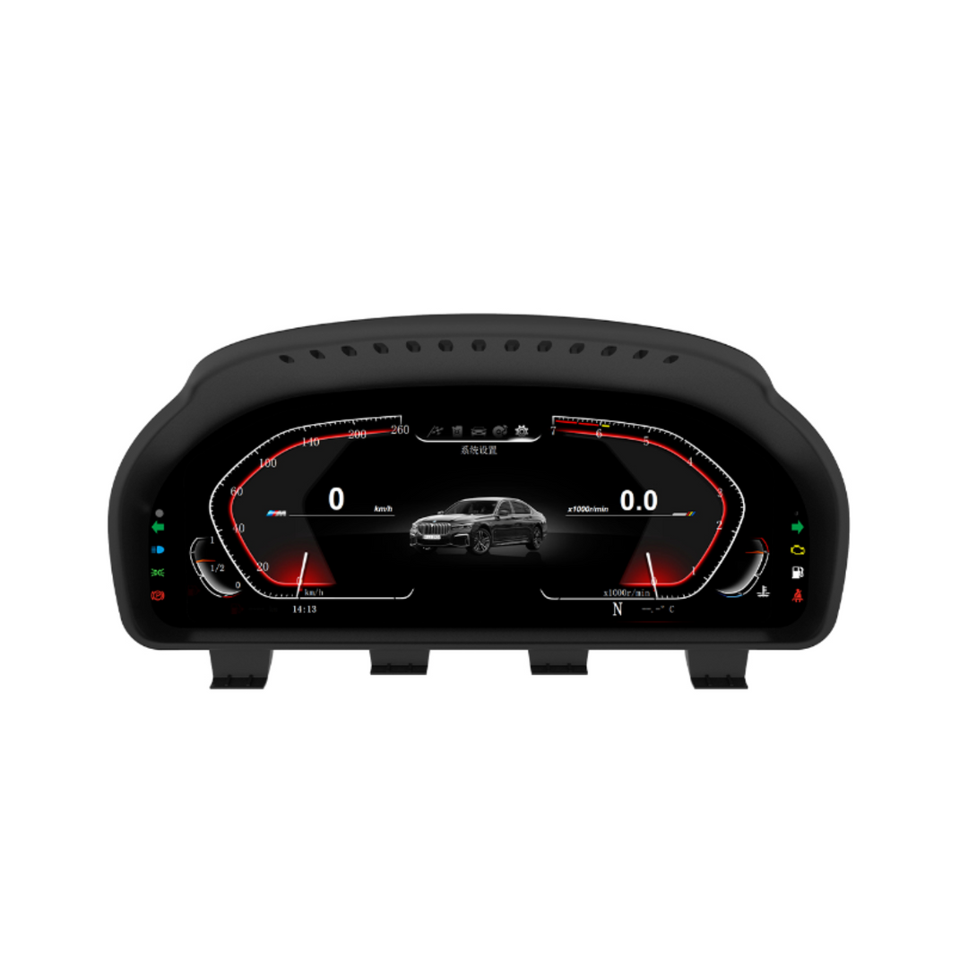 BMW 1-7 Series 2007-2018 LCD Digital Instrument Cluster Dash Upgrade Speedometer - Nifty City