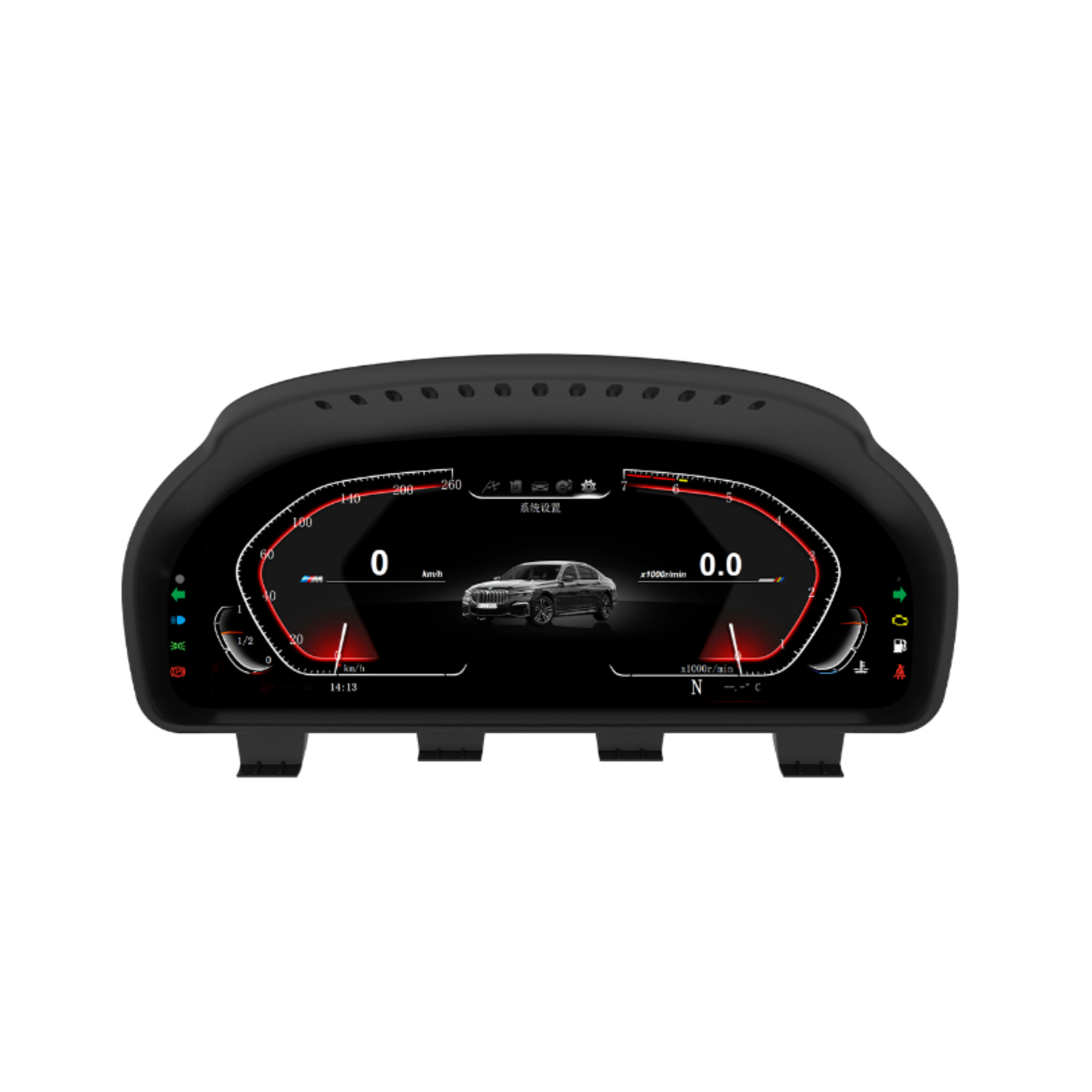 BMW 1-7 Series 2007-2018 LCD Digital Instrument Cluster Dash Upgrade Speedometer - Nifty City