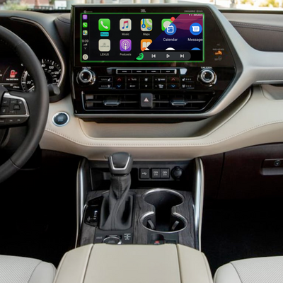 Toyota Highlander 2020-2024 Apple CarPlay & Android Auto Full Screen - Nifty City