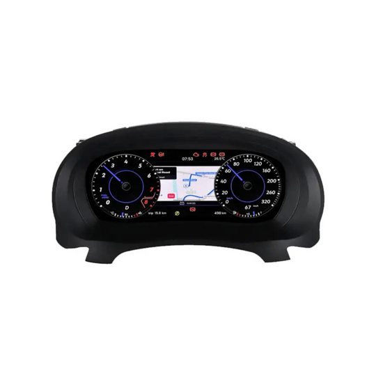 Volkswagen Golf Mk6 2009-2013 Digital Instrument Cluster Dash Speedo - Nifty City